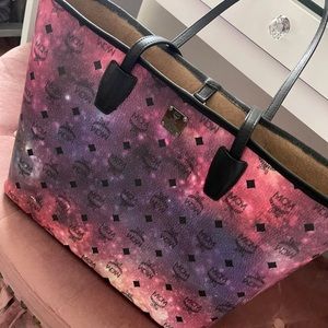 MCM Galaxy Tote